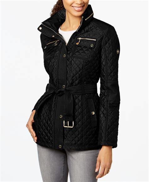 replica michael kors coat|michael kors ladies padded coats.